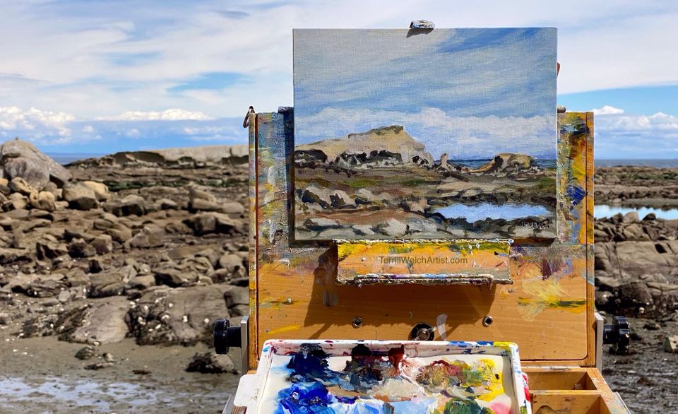 Catching a September Painter’s Breath - Terrill Welch by herself issue #51