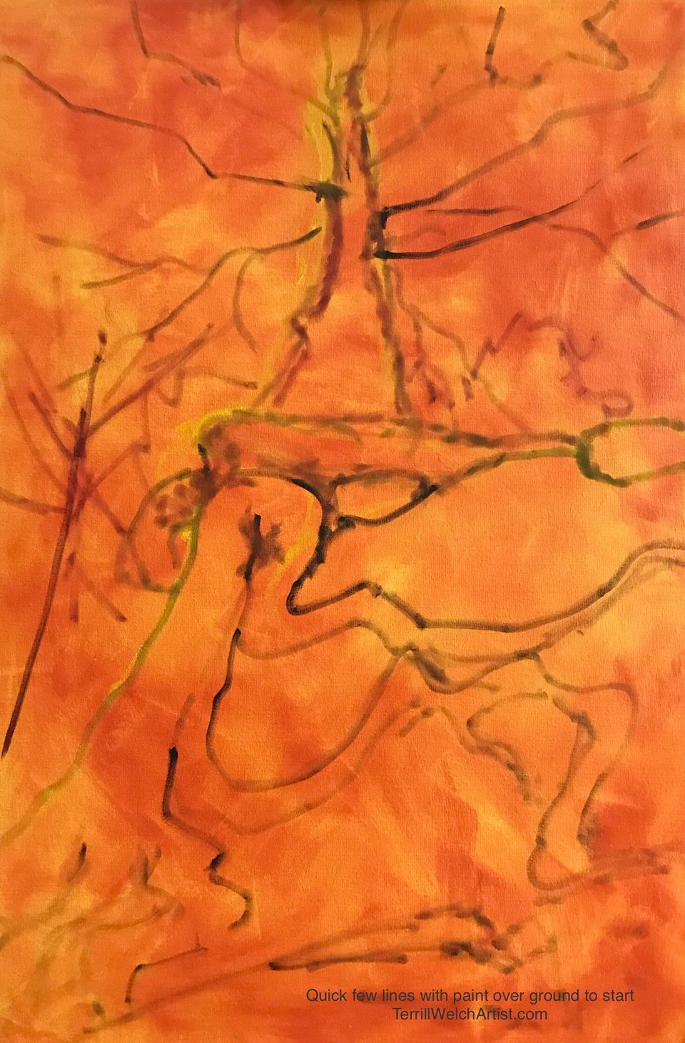 A Brush with Life - Issue #27 To Return To My Trees