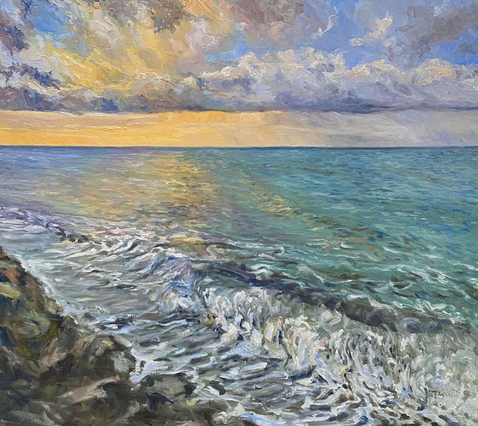 A Brush with Life - Issue #49 The Courage To Paint 