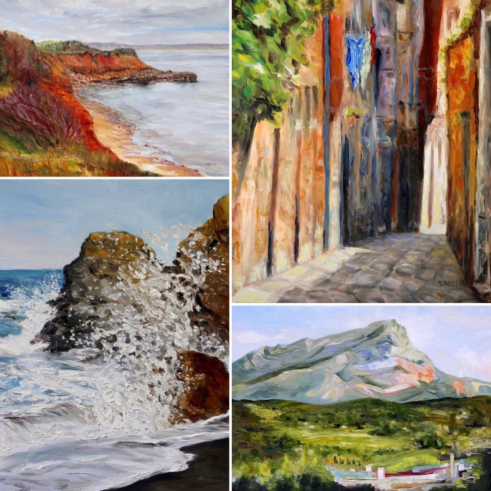 A Brush with Life - Issue #73 New Show From Away