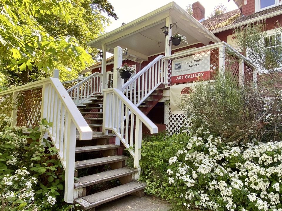 A Brush with Life - Issue #79 Mindfully Opening