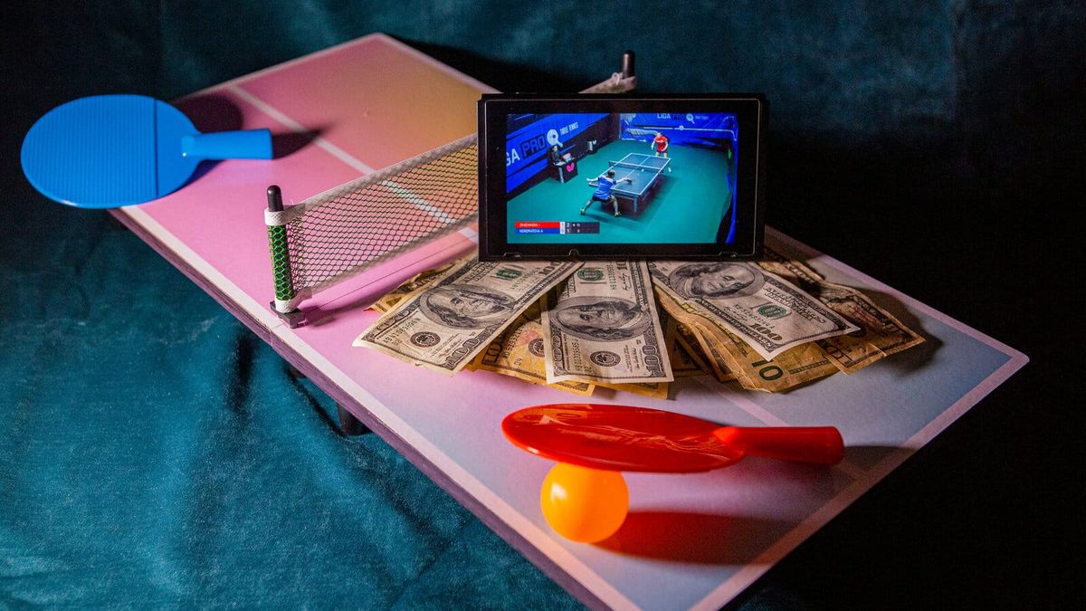 🏓 乒乓球博彩投注：高频下注与快速反馈下的玩家行为特征