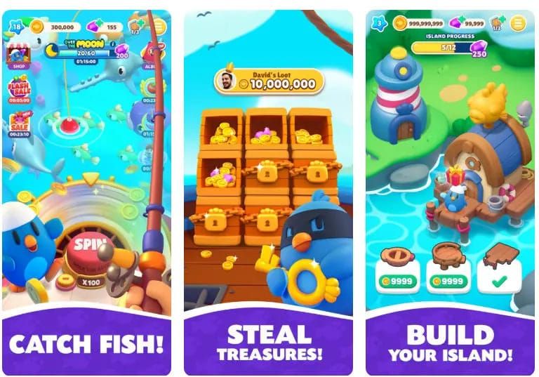 🐟不靠 IP不靠买量，Fish of Fortune 为什么能成为社交博弈游戏里的持续爆款