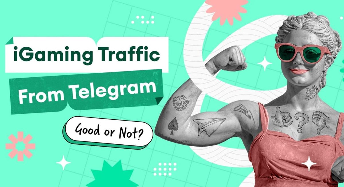 ✈️ 在线博彩 #iGaming 行业在哪些国家和地区拥有更多用户的 Telegram 投放市场？