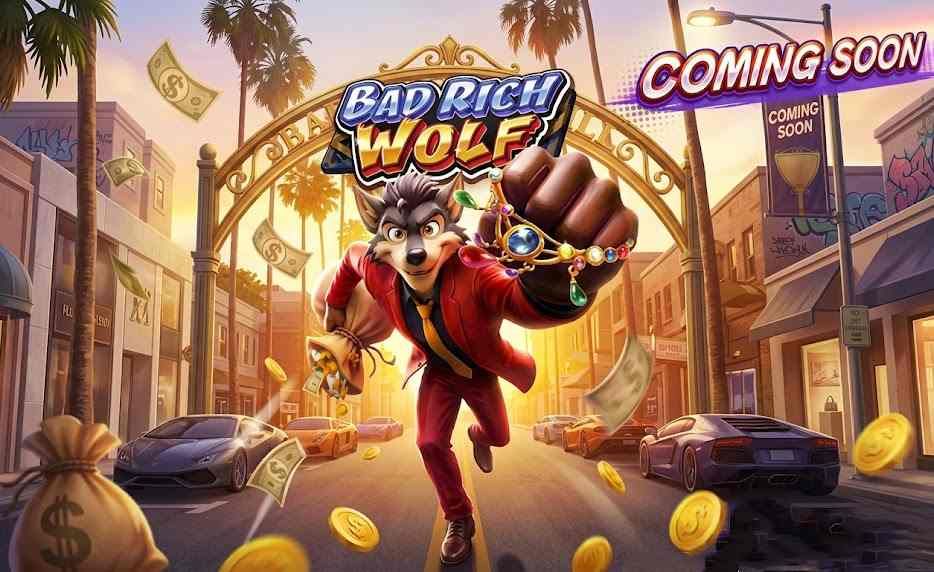 🎰 取消免费旋转，玩家反而玩得更久！FA CHAI《BAD RICH WOLF》逆向创新