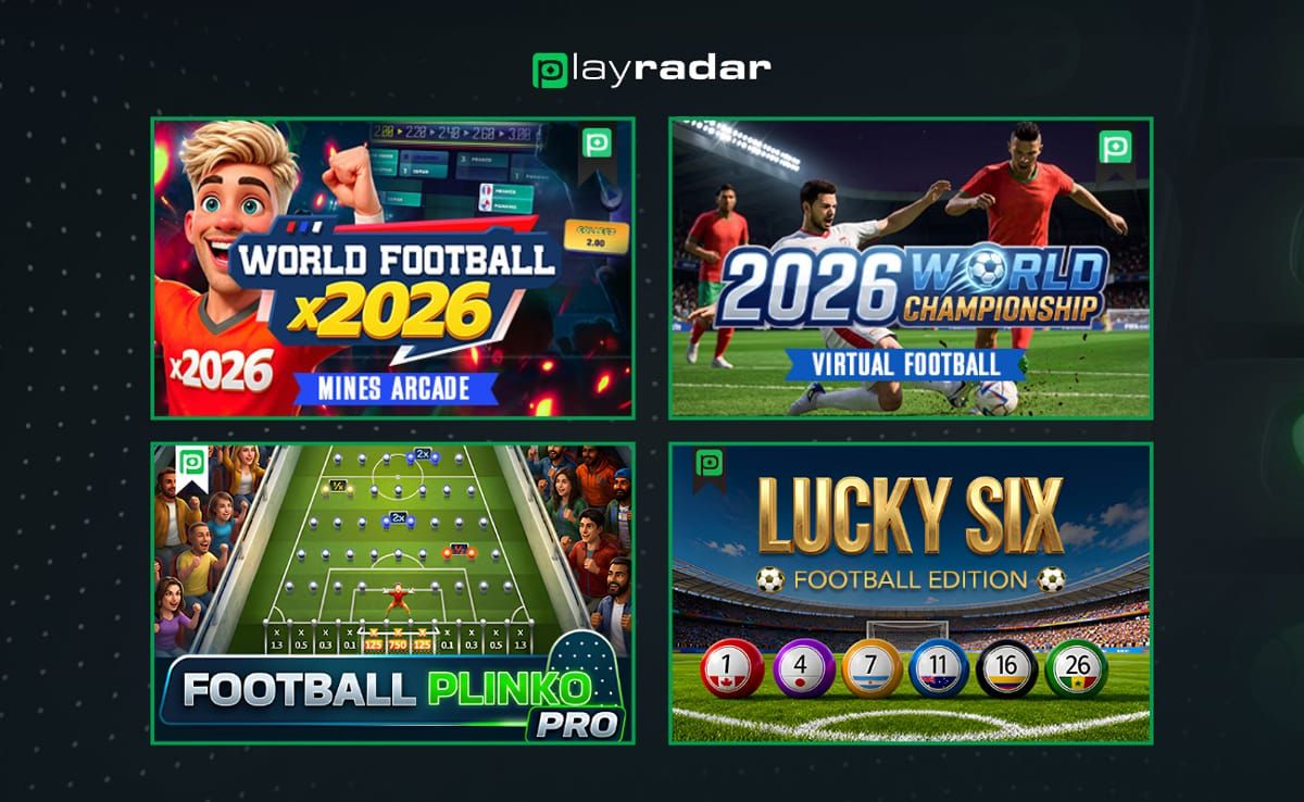 🏆 #Playradar 的重要创新，体育与赌场的混合游戏体验