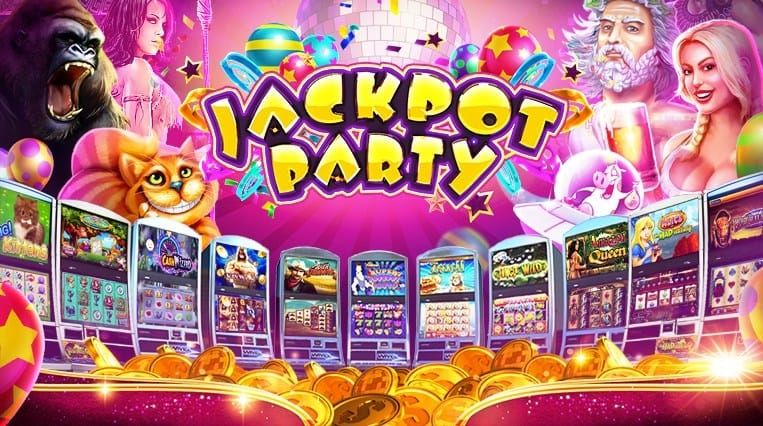 🎰 越南社交赌场的现象级产品 Jackpot Party Casino Slots