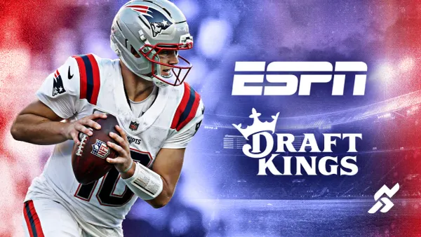 🏆 #ESPN 与 #DraftKings 打通账户，内容媒体将进入“博彩时代”