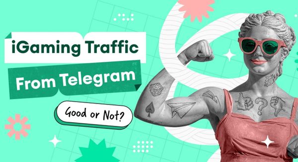 ✈️ 在线博彩 #iGaming 行业在哪些国家和地区拥有更多用户的 Telegram 投放市场？