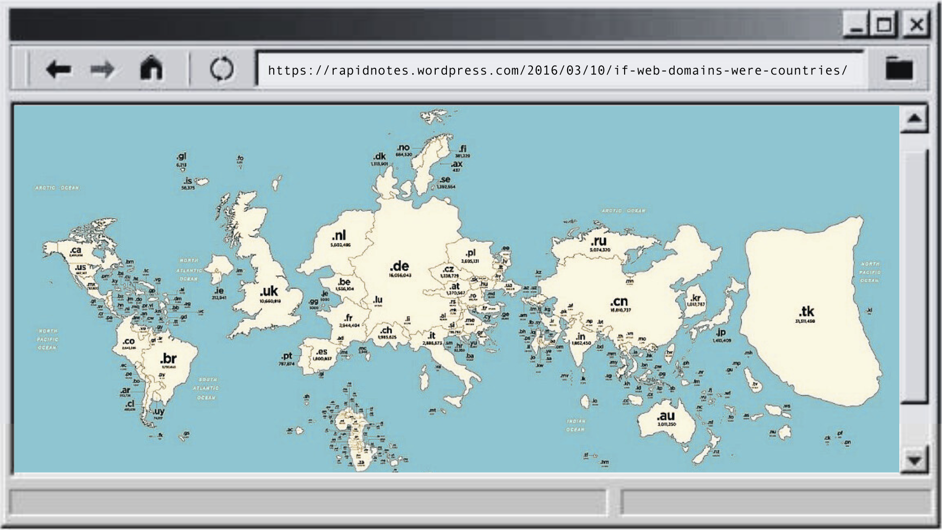 The Internet Has Borders