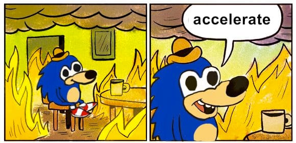 Fast, Furious, Frictionless