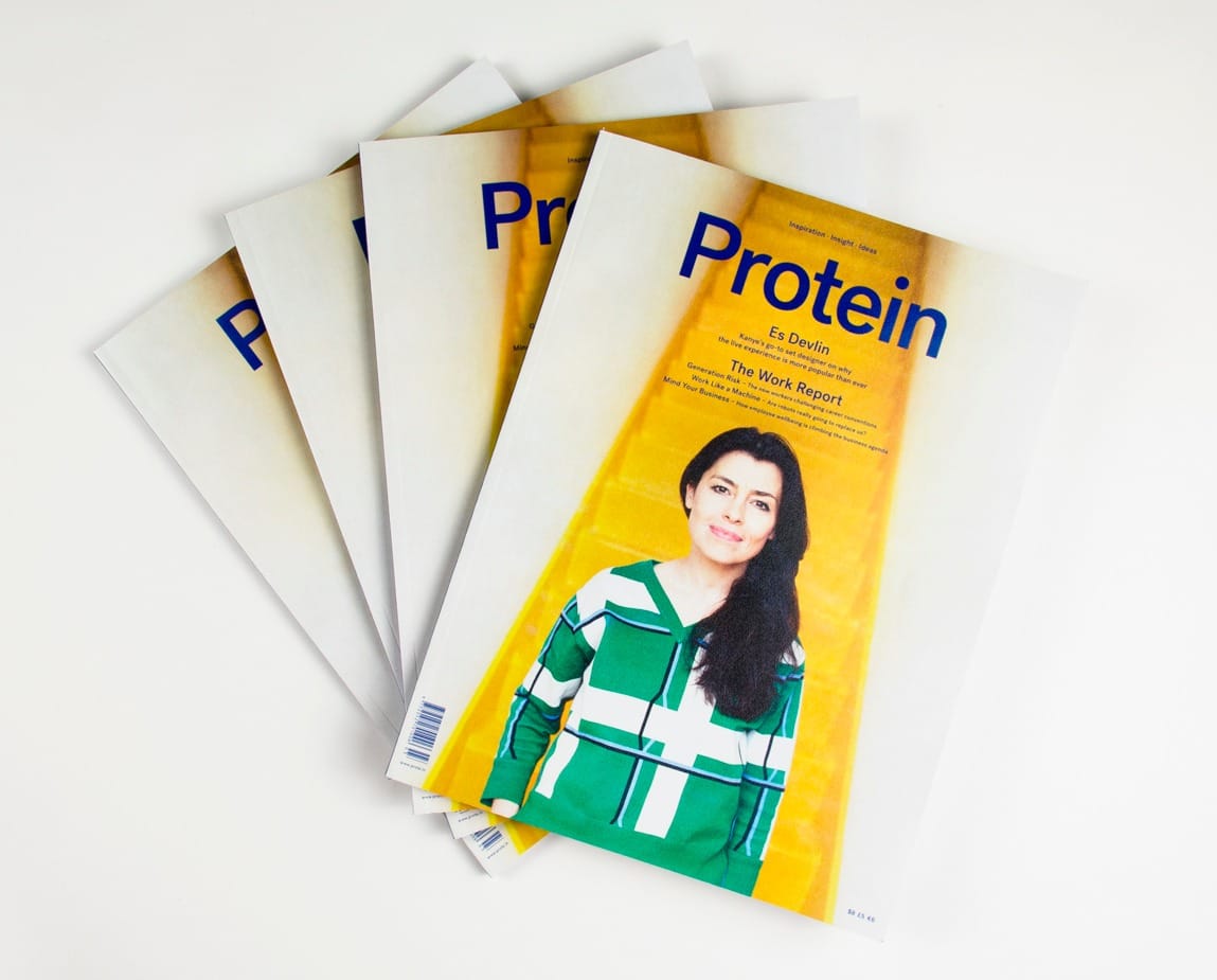 Protein Journal #12 - The Work Issue