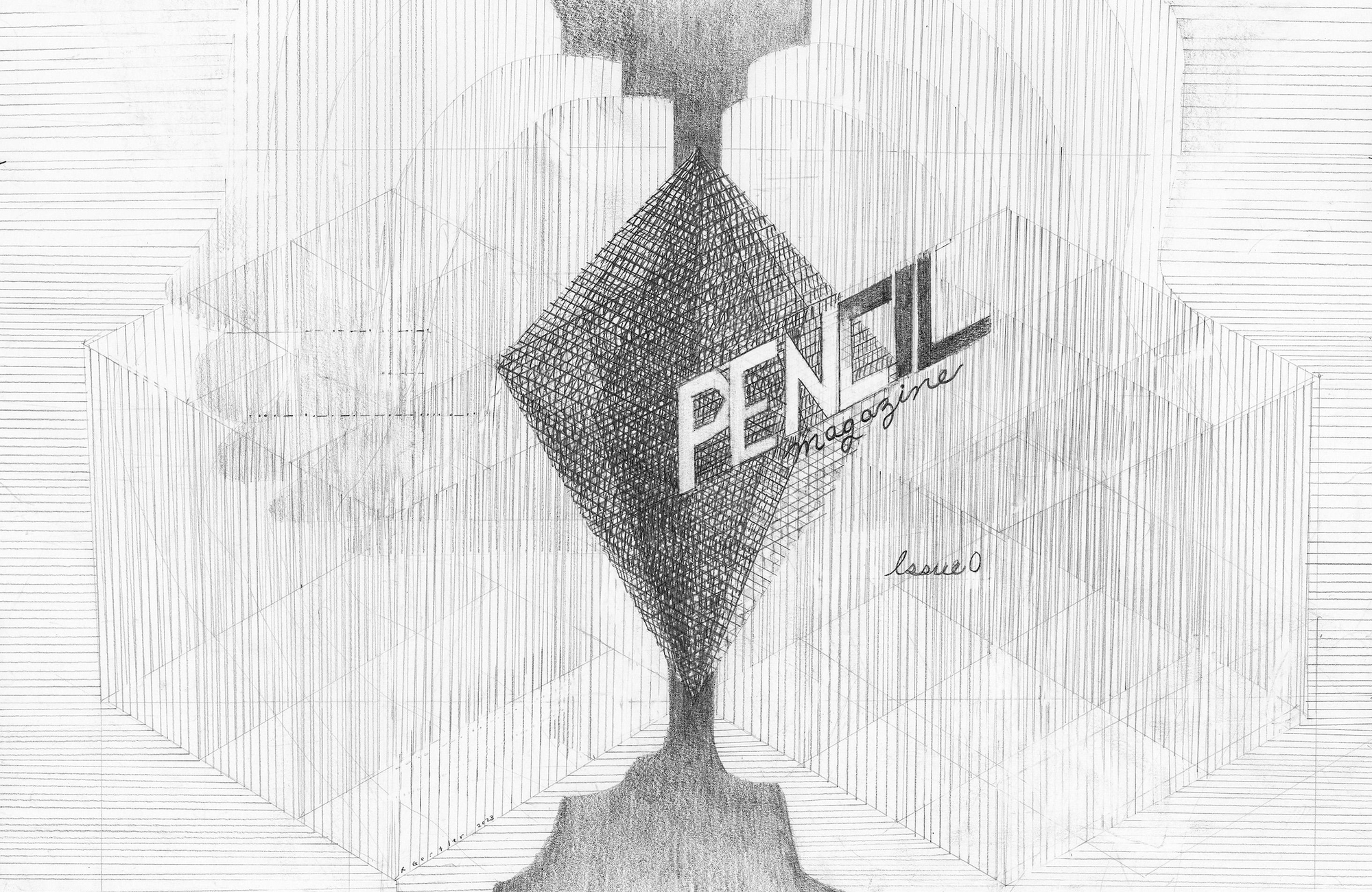 Pencil Against The Machine