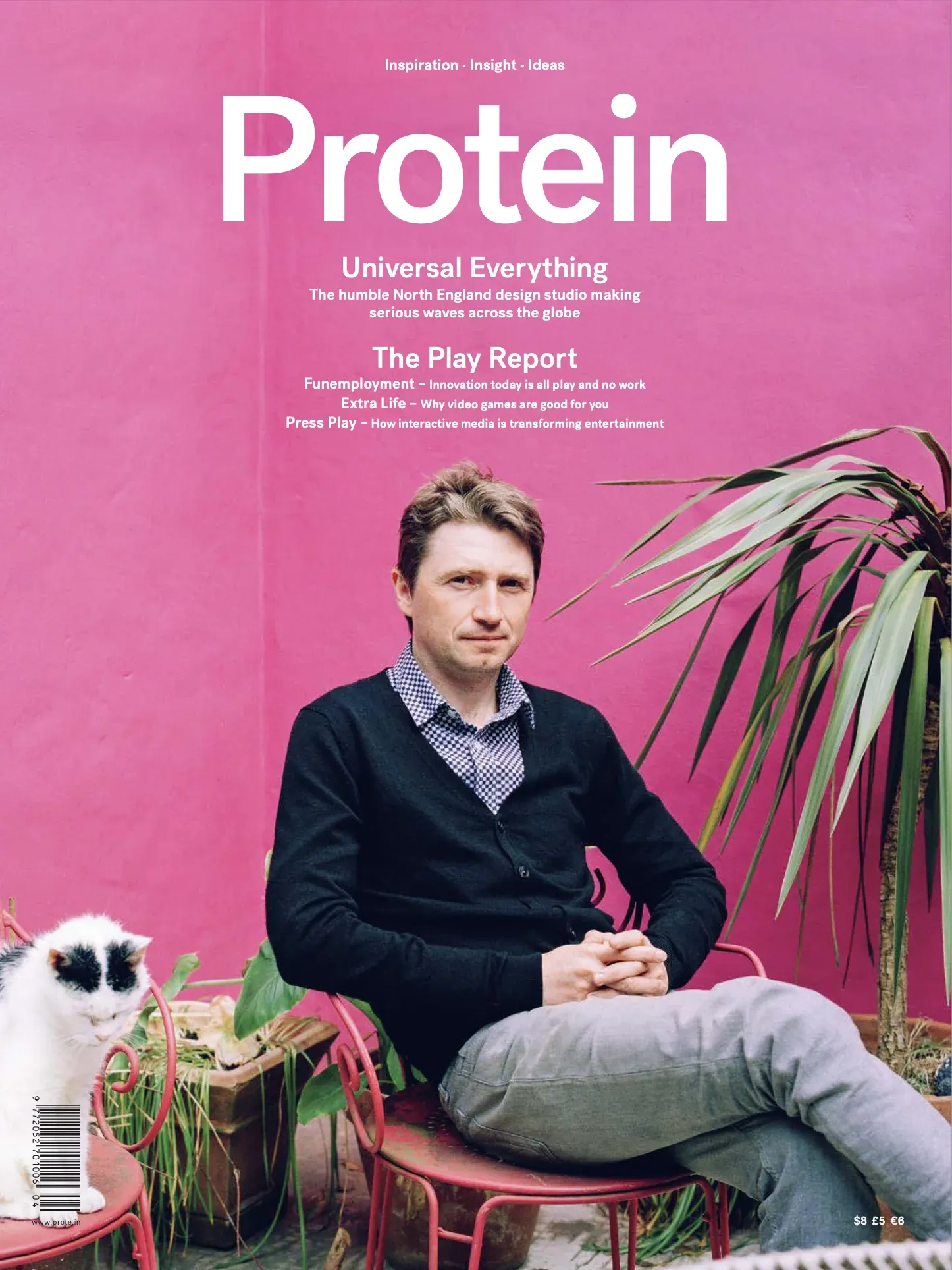 Protein Journal #13 - The Play Issue