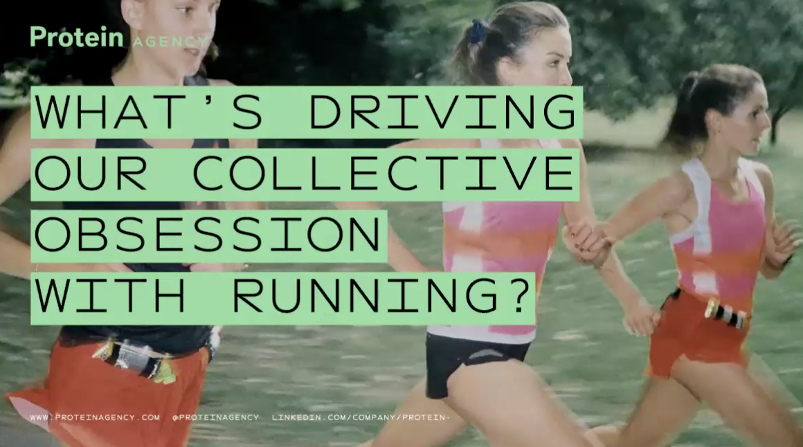What's Driving Our Collective Obsession With Running?