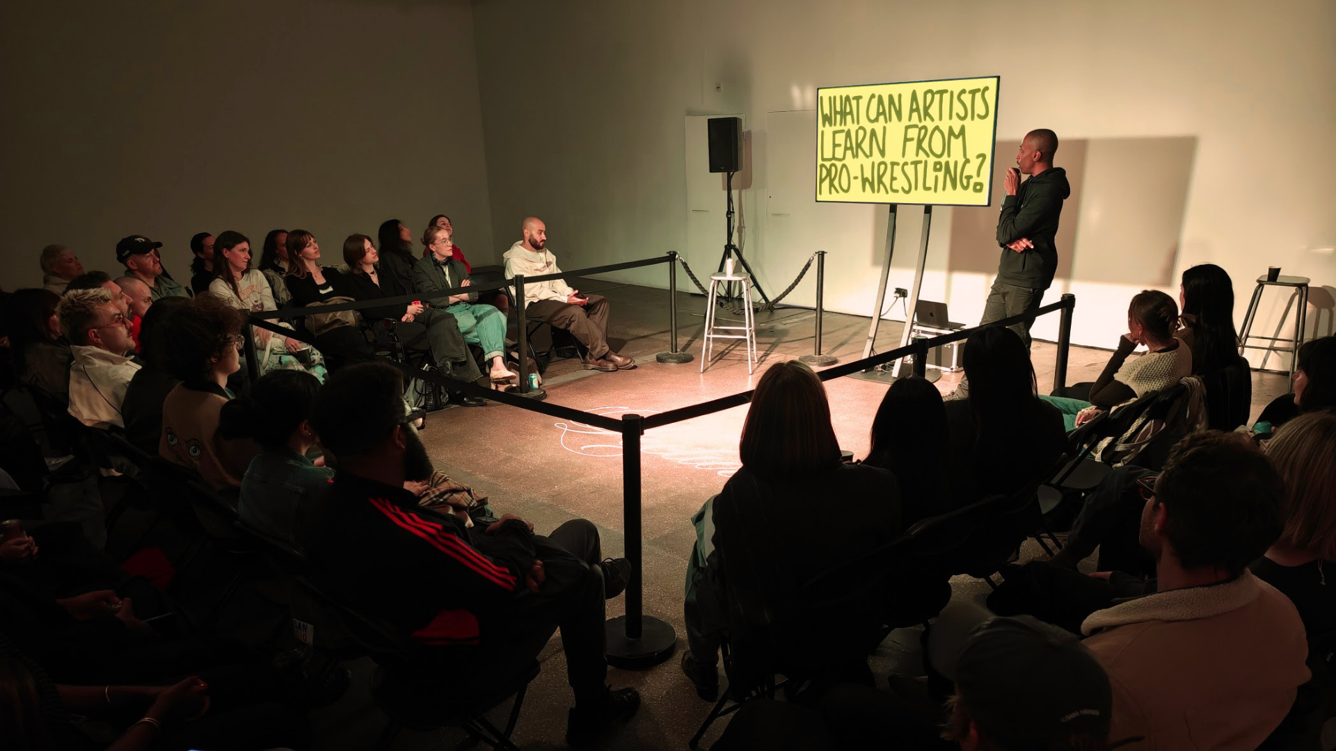What Can Artists Learn From Pro Wrestling?
