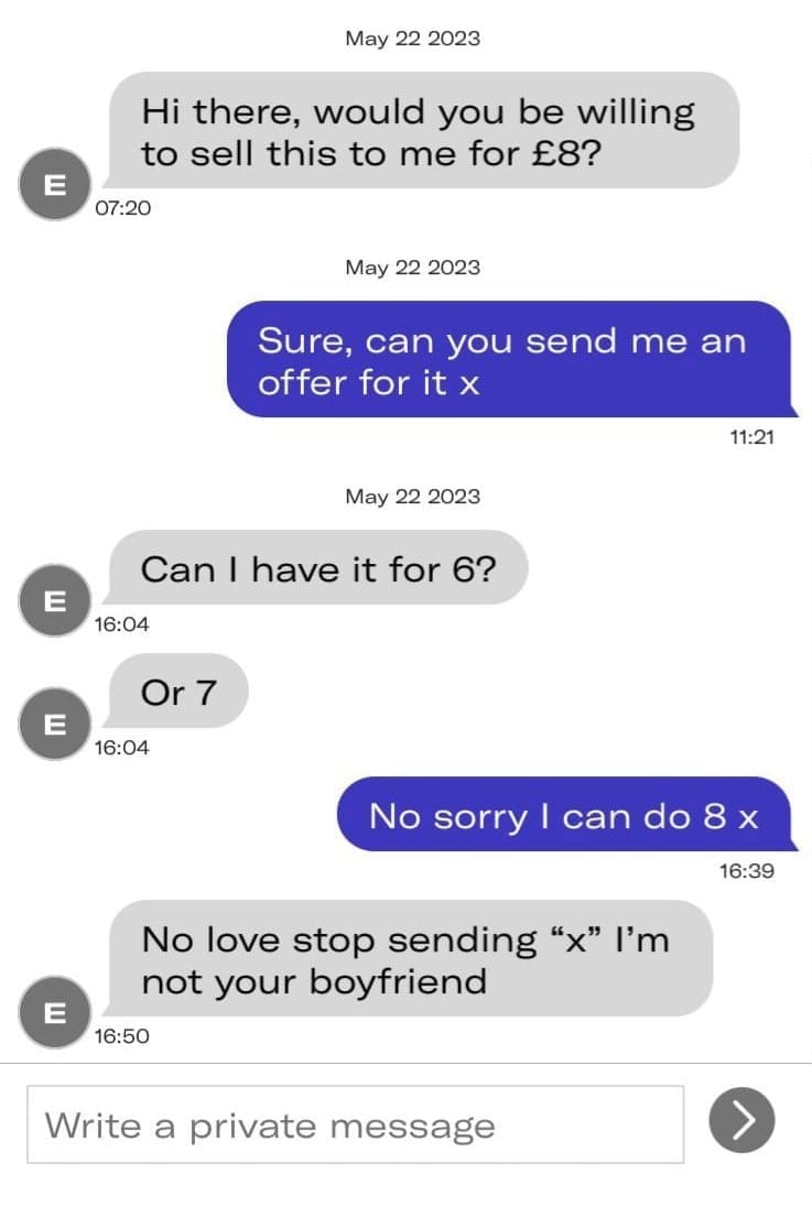 Don’t Delete The Kisses