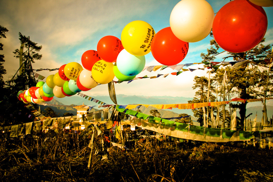 Balloons of Bhutan
