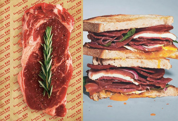 Eat Like a Man: The Only Cookbook a Man Will Ever Need