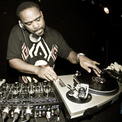 DJ Spinna Live