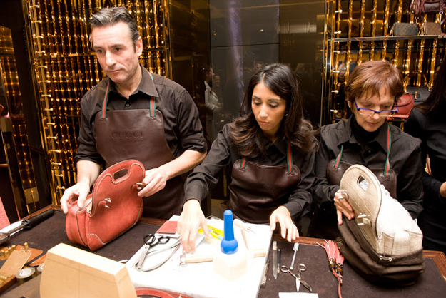 Gucci’s Artisan Corner