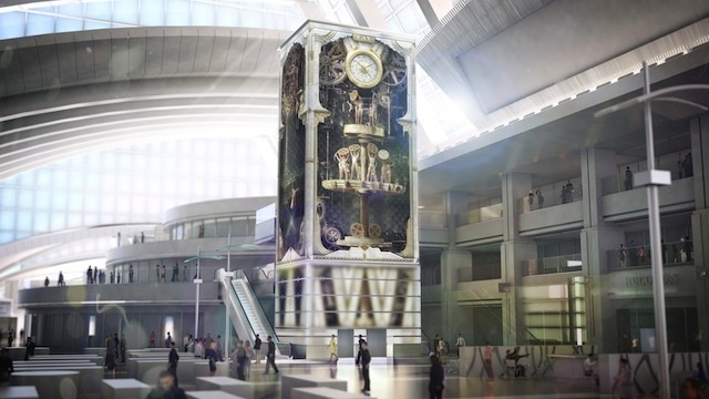 Moment Factory x LAX