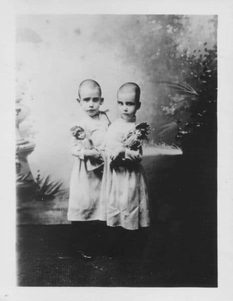 Maria e Rosalina. Acervo internet.