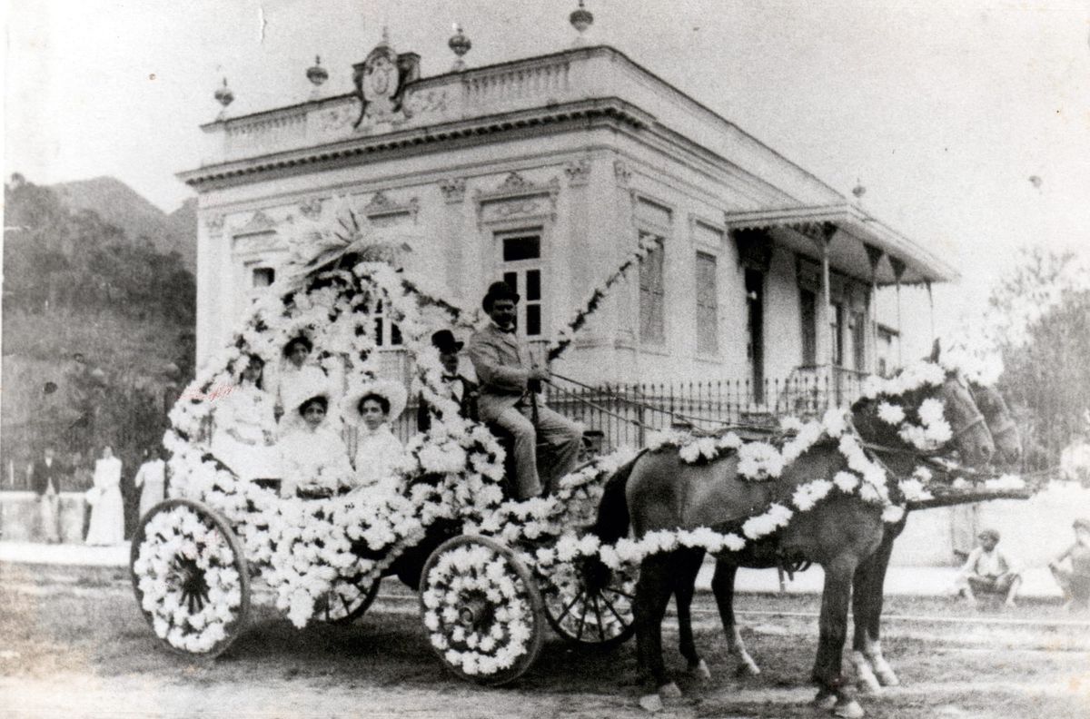 A Batalha das Flores e outras Histórias do Carnaval