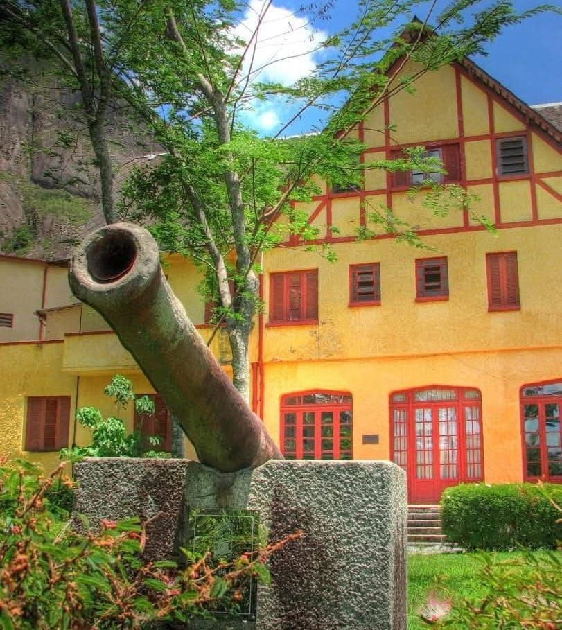 Cabo Frio Resgata Canhão em Nova Friburgo