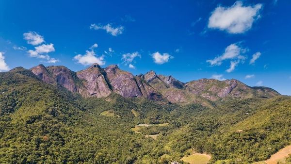                                                                       Nova Friburgo tem as duas montanhas mais altas da Serra do Mar. Foto Pedro Bessa  Imagem: Pedro Bessa