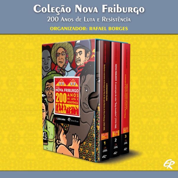 Três Obras Sobre a História de Nova Friburgo