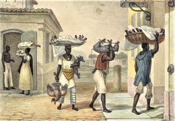 Presentes de natal, ano de 1839. acervo Biblioteca Nacional.