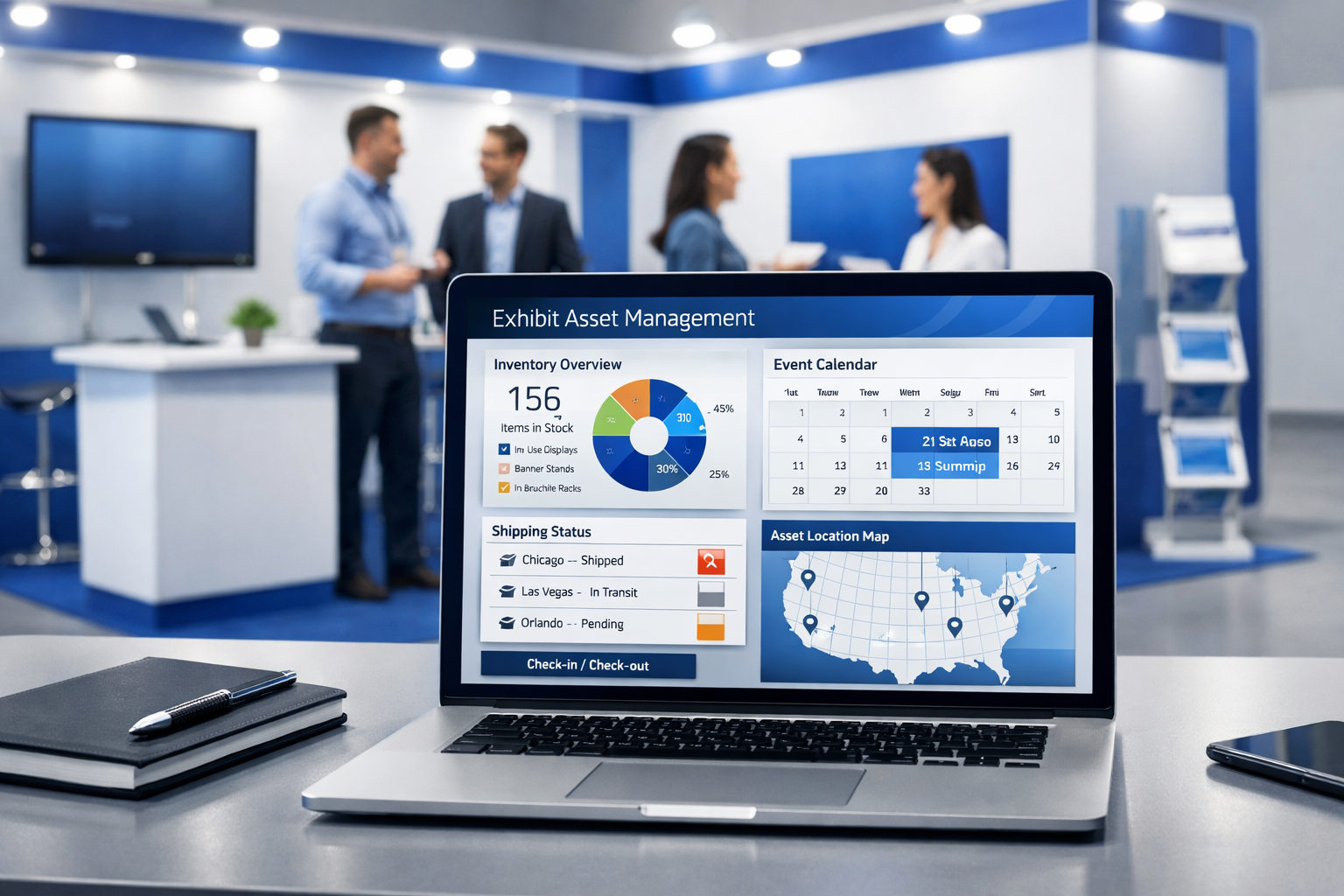 Exhibit Asset Management Software