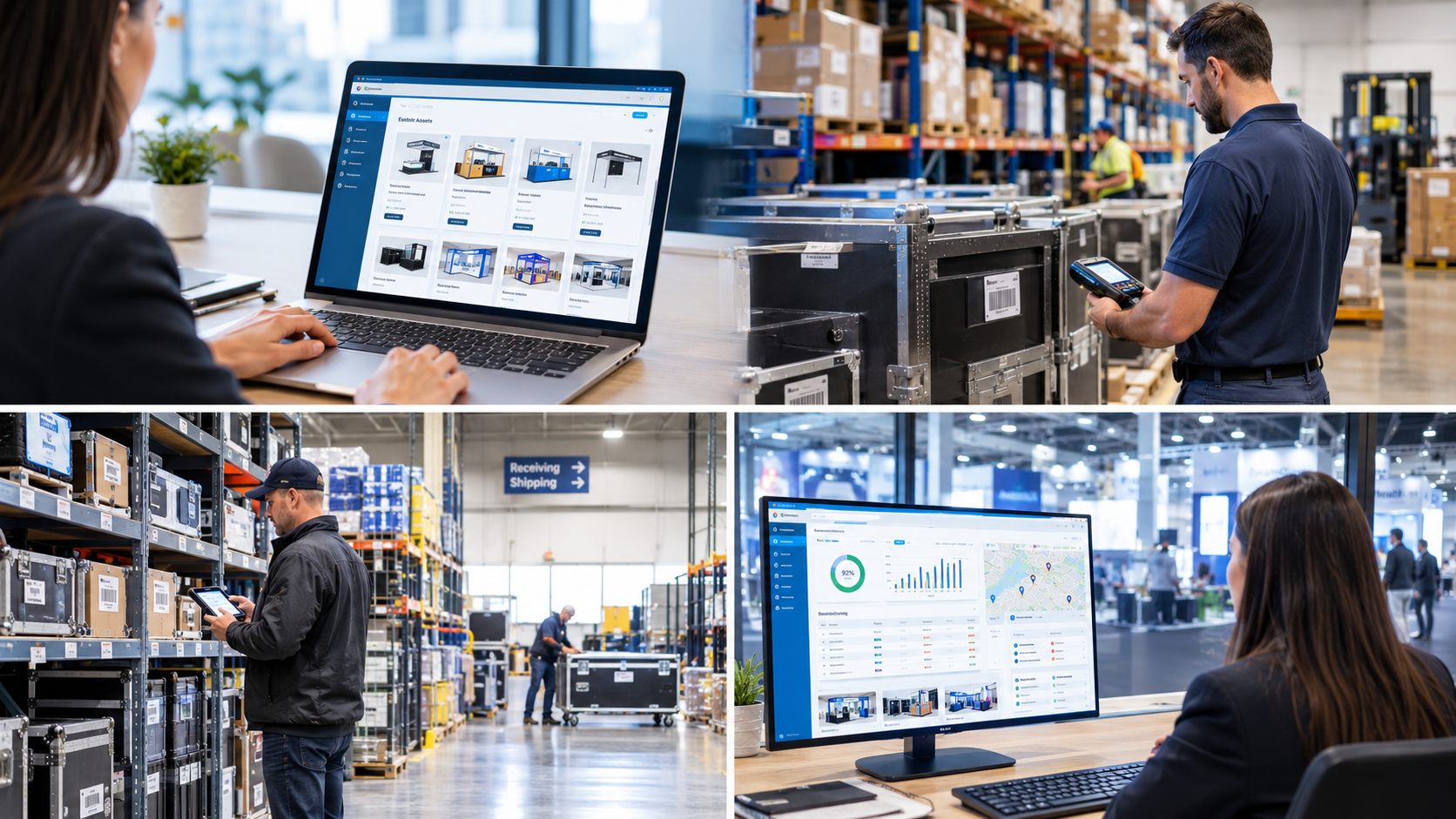 Exhibit Asset Management Software