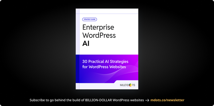 How Big Enterprise Brands like TechCrunch, Spotify, Airbnb, and BBC Leverage AI on their WordPress Sites?