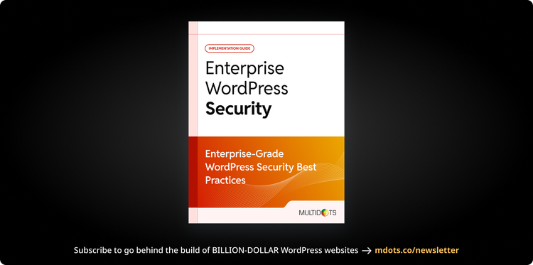 Securing WordPress for the Enterprises