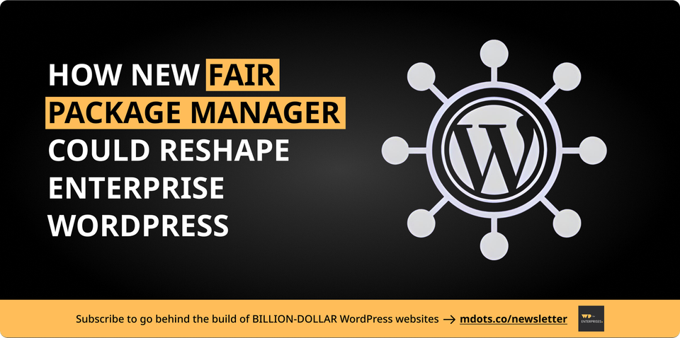 WordCamp Europe 2025: Why FAIR is the Story Every Enterprise Should Watch