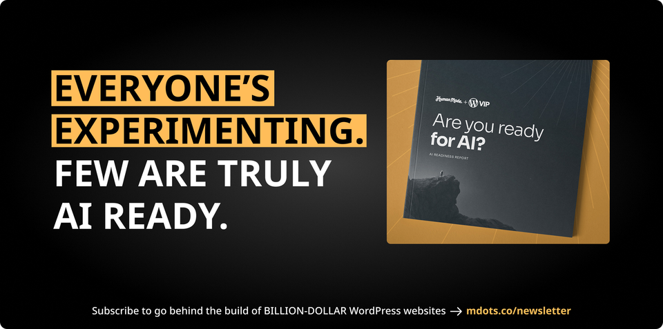 Are You Ready for AI? The Enterprise WordPress Paradox