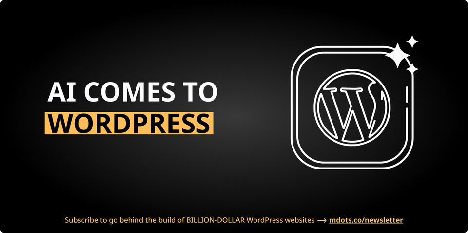 WordPress Is Now AI-Ready & Your Enterprise Needs to Pay Attention
