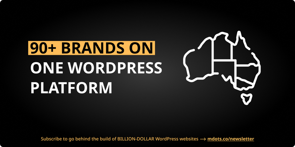 How News Corp Australia Runs 90+ Brands on WordPress