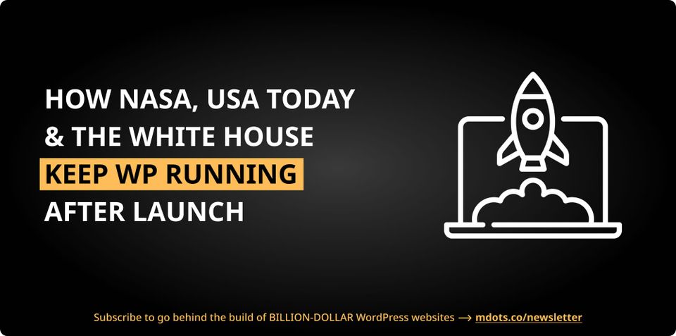 Why Launch Day Is the Easy Part of Enterprise WordPress
