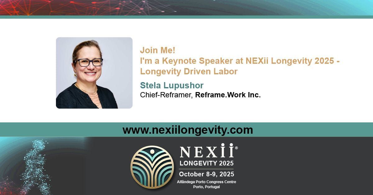 NEXii Longevity Congress 2025, Porto, Portugal