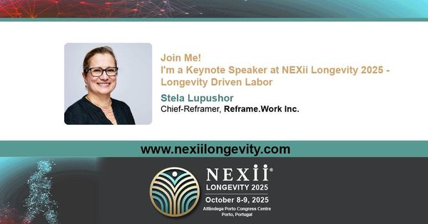 NEXii Longevity Congress 2025, Porto, Portugal