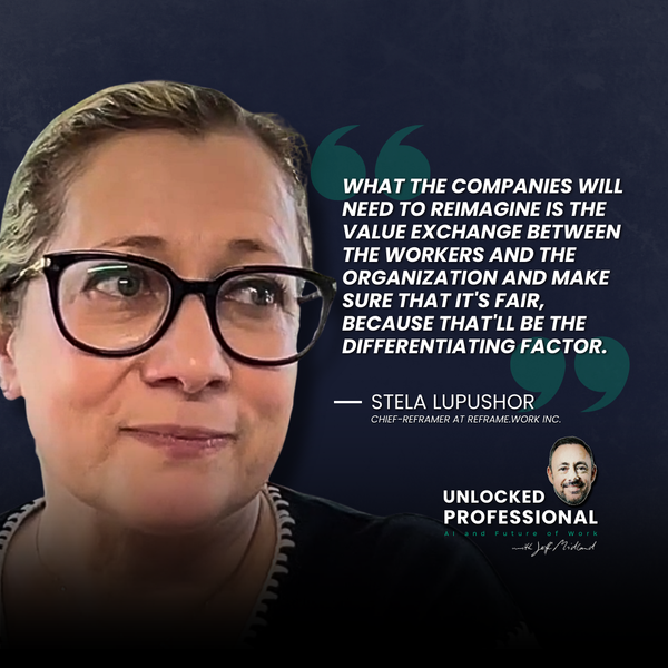 The Unlocked Professional: AI and Future of Work