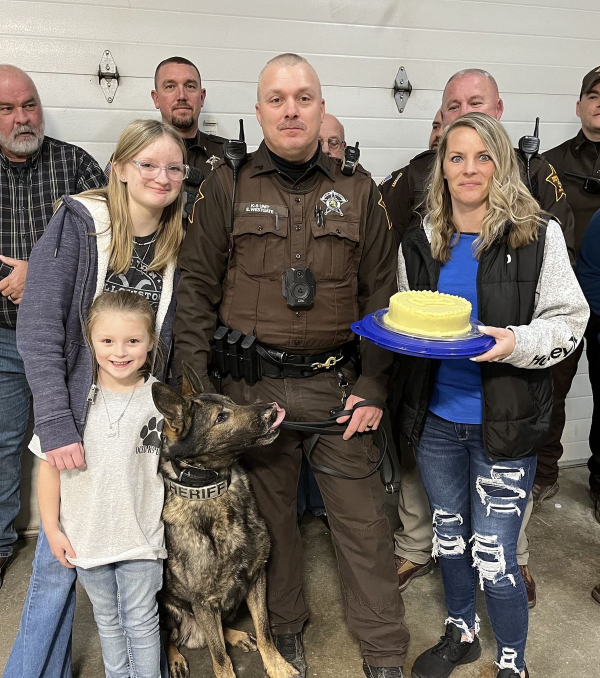 Beloved Police K9 Passes