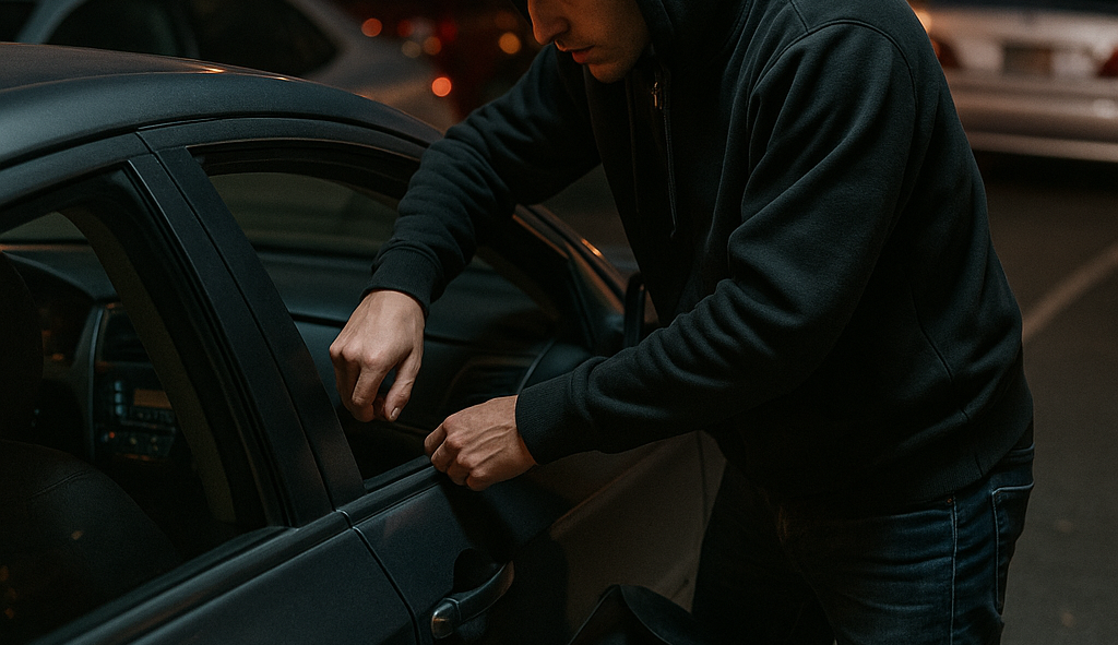 15 Cars, 1 Bike, and a Trail of Theft: Sullivan Teen Unleashes Chaos Overnight