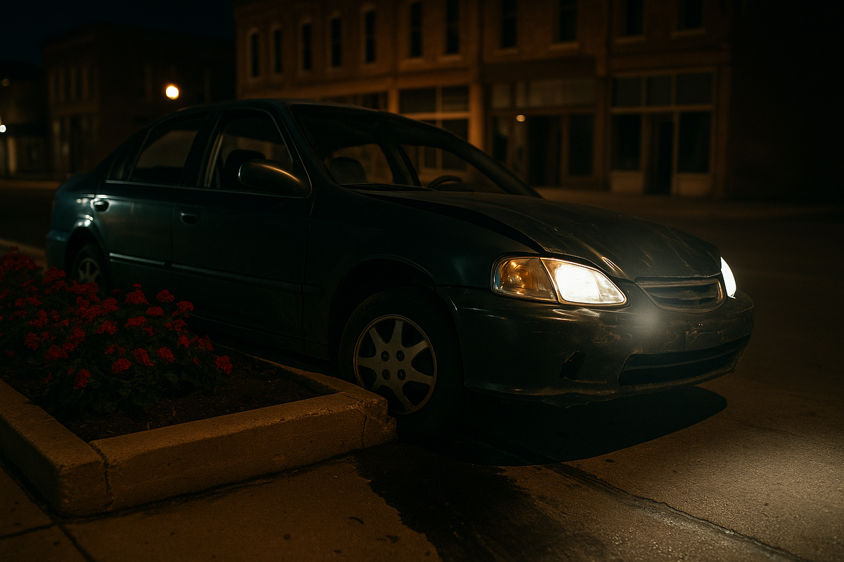 Sullivan County Man Accused of DUI After Crashing Into Flower Bed, Refusing Tests