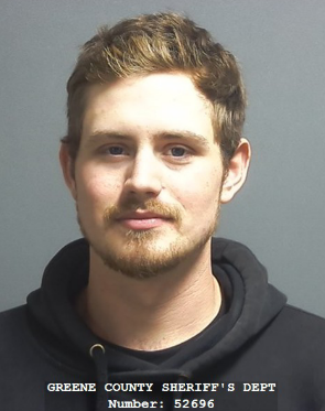 Greene County Arrest Logs 10-28-25