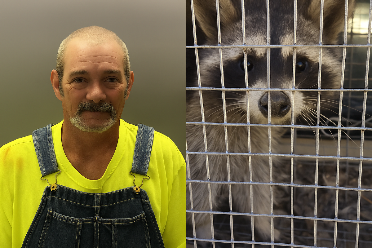 Conservation Officers Seize Stolen Car, Out-of-Season Ginseng, and Illegally Kept Raccoons in Owen County Raid