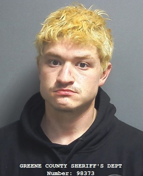 Two Arrested in Greene County Over Holiday Weekend